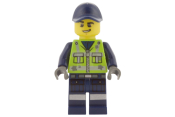 LEGO Garbage Man Dan minifigure