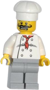 LEGO Gordon Zola minifigure
