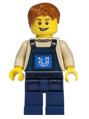 LEGO Alfie the Apprentice minifigure