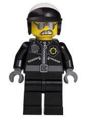 LEGO Bad Cop minifigure