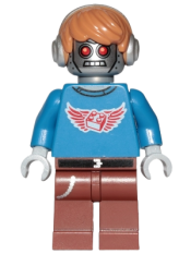 LEGO Radio DJ Robot minifigure