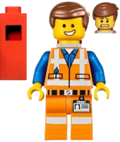 LEGO Emmet - Wide Smile, Piece of Resistance minifigure