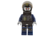 LEGO Robo SWAT - Helmet, Body Armor Vest minifigure