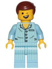 LEGO Emmet - Pajamas minifigure