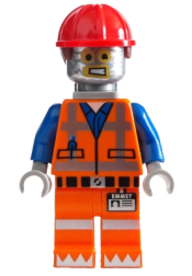 LEGO Robo Emmet minifigure
