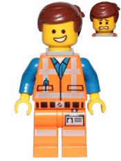 LEGO Emmet - Wide Smile, without Piece of Resistance minifigure