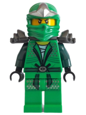 LEGO Ninja - Green (The Lego Movie, with Armor and  Scabbard) minifigure