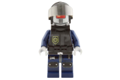 LEGO Robo SWAT - Aviator Cap, Body Armor Vest minifigure