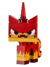 LEGO Unikitty - Angry Kitty minifigure