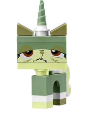 LEGO Unikitty - Queasy Kitty minifigure