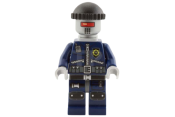 LEGO Robo SWAT - Knit Cap, Neck Bracket minifigure