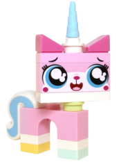 LEGO Unikitty - Cutesykitty (Cutesy Kitty) minifigure