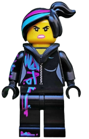 LEGO Wyldstyle - Open Mouth minifigure
