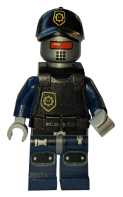 LEGO Robo SWAT - Cap, Body Armor Vest minifigure