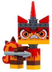 LEGO Unikitty - Rage Kitty minifigure