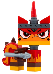 LEGO Unikitty - Angry Kitty with Harpoon minifigure