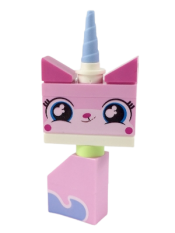 LEGO Unikitty - Sitting, Lopsided Smile minifigure