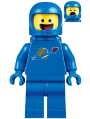 LEGO Benny - Smile / Scared minifigure