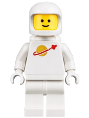 LEGO Classic Space - White with Air Tanks and Updated Helmet (Third Reissue - Jenny) minifigure
