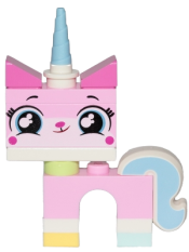 LEGO Unikitty - Lopsided Smile minifigure