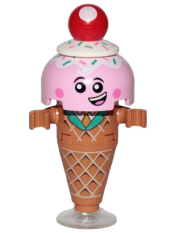 LEGO Ice Cream Cone minifigure