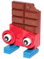 LEGO Chocolate Bar minifigure
