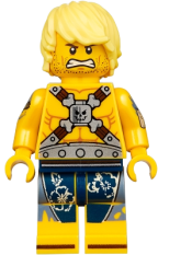 LEGO Chainsaw Dave minifigure