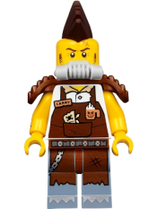 LEGO Larry the Barista - Apocalypseburg minifigure