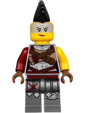 LEGO Mo-Hawk minifigure