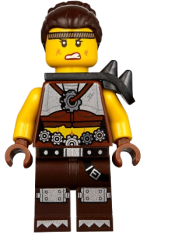 LEGO Roxxi minifigure