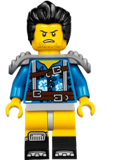LEGO 'Where Are My Pants?' Guy - Apocalypseburg minifigure