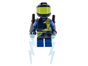 LEGO Rex Dangervest - Spacesuit with Jet Pack minifigure