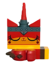 LEGO Unikitty - Warrior Kitty, Sleeping minifigure