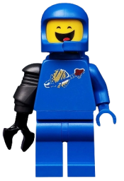 LEGO Apocalypse Benny, The LEGO Movie 2 (Minifigure Only without Stand and Accessories) minifigure