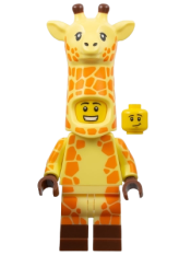 LEGO Giraffe Guy, The LEGO Movie 2 (Minifigure Only without Stand and Accessories) minifigure