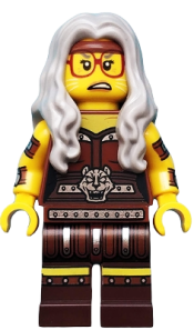 LEGO Sherry Scratchen-Post, The LEGO Movie 2 (Minifigure Only without Stand and Accessories) minifigure