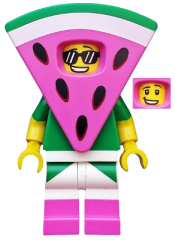 LEGO Watermelon Dude, The LEGO Movie 2 (Minifigure Only without Stand and Accessories) minifigure