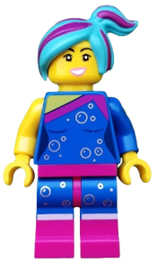 LEGO Flashback Lucy, The LEGO Movie 2 (Minifigure Only without Stand and Accessories) minifigure