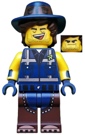 LEGO Vest Friend Rex, The LEGO Movie 2 (Minifigure Only without Stand and Accessories) minifigure