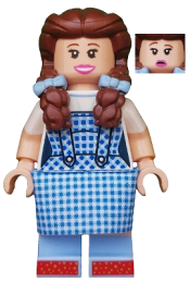 LEGO Dorothy Gale, The LEGO Movie 2 (Minifigure Only without Stand and Accessories) minifigure