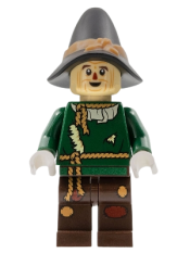LEGO Scarecrow, The LEGO Movie 2 (Minifigure Only without Stand and Accessories) minifigure