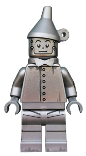 LEGO Tin Man, The LEGO Movie 2 (Minifigure Only without Stand and Accessories) minifigure