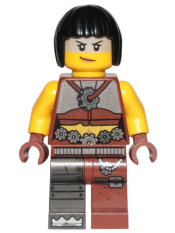 LEGO Sharkira - Hair minifigure
