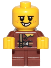 LEGO Sewer Baby minifigure