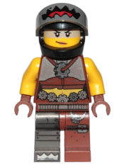 LEGO Sharkira - Helmet minifigure