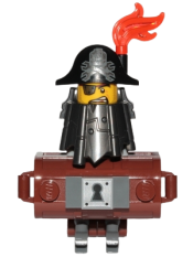 LEGO MetalBeard, Chest Body minifigure