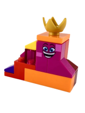 LEGO Queen Watevra Wa'Nabi - Small Pile of Bricks Form minifigure