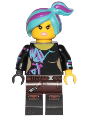 LEGO Sparkle Rinse Lucy minifigure