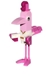 LEGO Flaminga minifigure