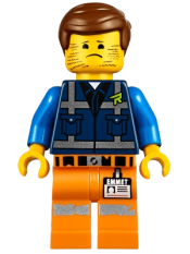 LEGO Stubble Trouble Emmet minifigure